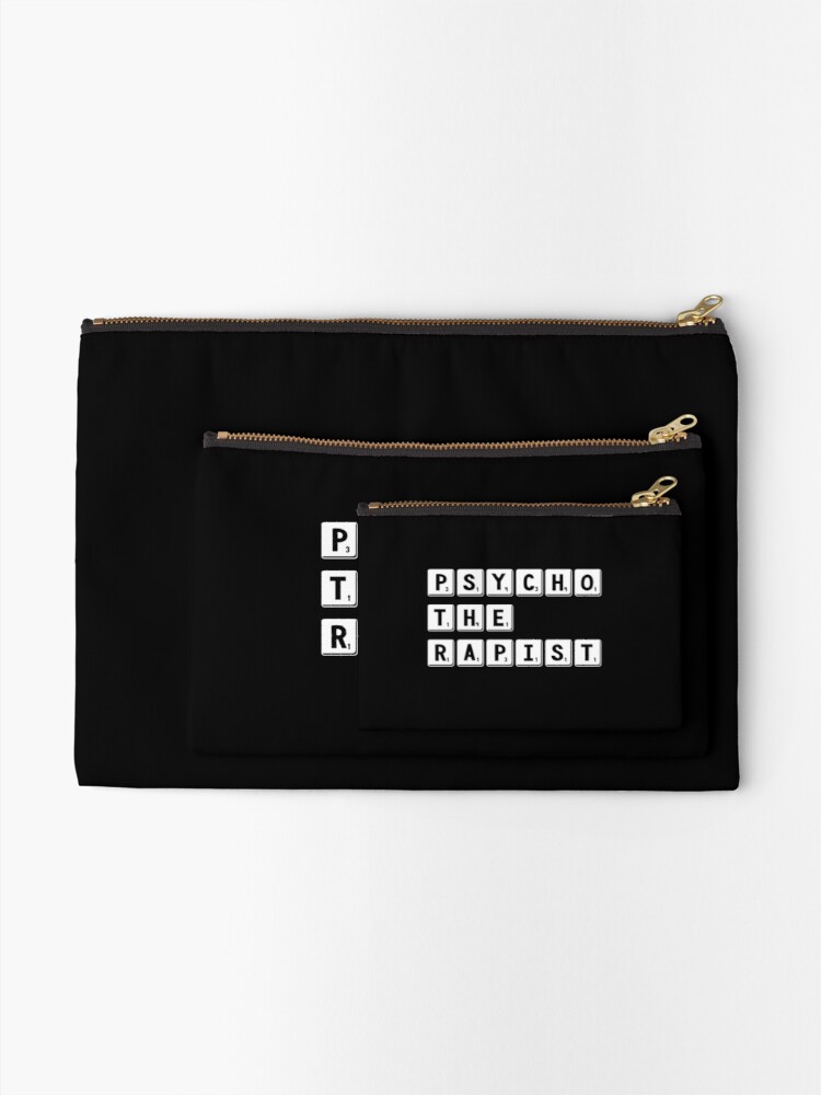 PsychoTheRapist - Identity Puzzle Zipper Pouch product image