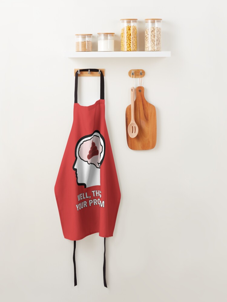 Empty Head - Well, That Is Your Problem Apron product image