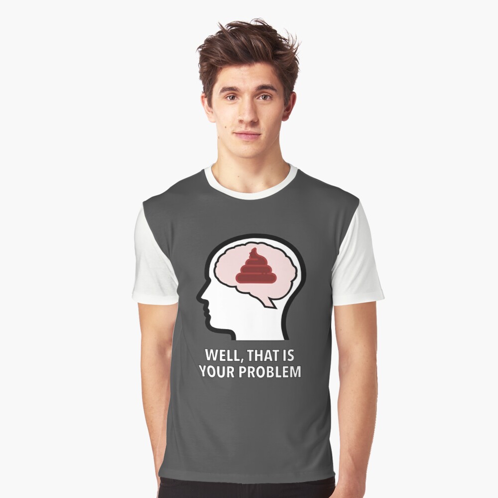 Empty Head - Well, That Is Your Problem Graphic T-Shirt