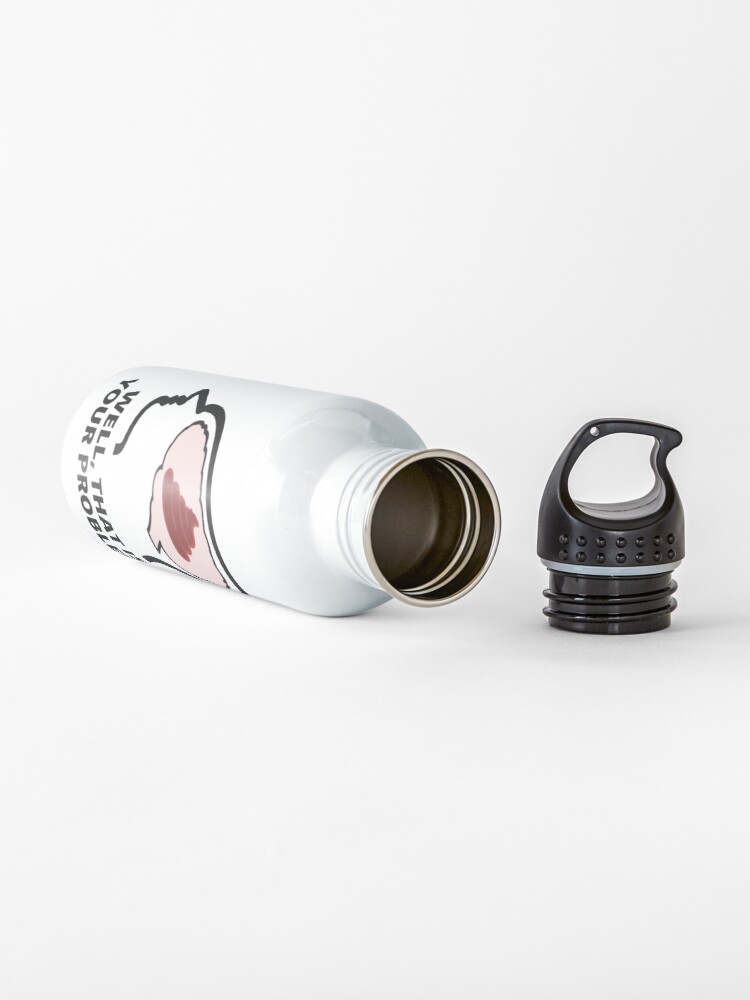 Empty Head - Well, That Is Your Problem Water Bottle product image