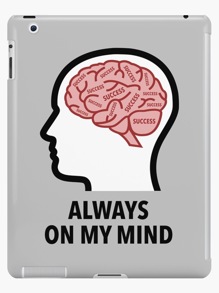 Success Is Always On My Mind iPad Snap Case product image
