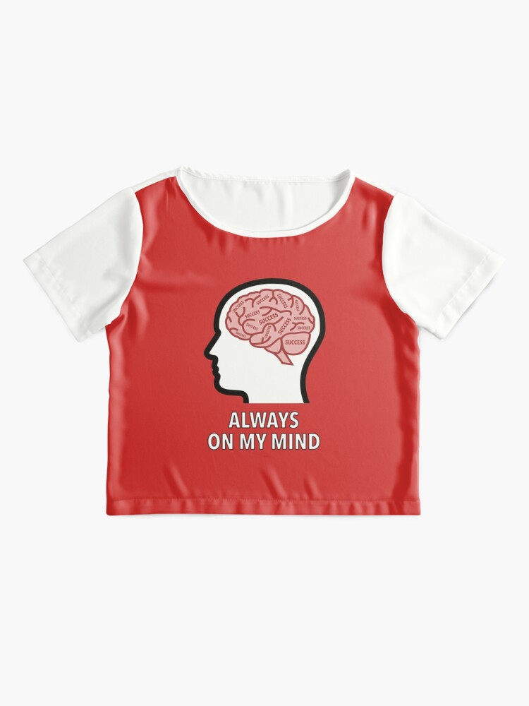 Success Is Always On My Mind Chiffon Top product image